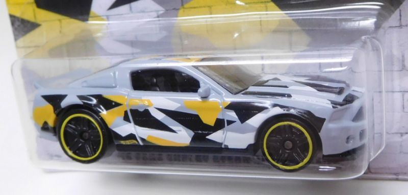 画像: 2020 HW AUTO MOTIVE "URBAN CAMO" 【'10 FORD SHELBY GT500 SUPER SNAKE】GRAY CAMO/PR5