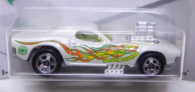 画像: 2019 WALMART EXCLUSIVE "LARRY WOOD 50YEARS OF DESIGN"  【RODGER DODGER】 WHITE/5SP (予約不可）