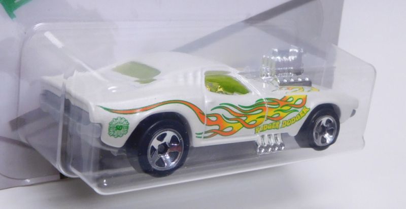 画像: 2019 WALMART EXCLUSIVE "LARRY WOOD 50YEARS OF DESIGN"  【RODGER DODGER】 WHITE/5SP (予約不可）