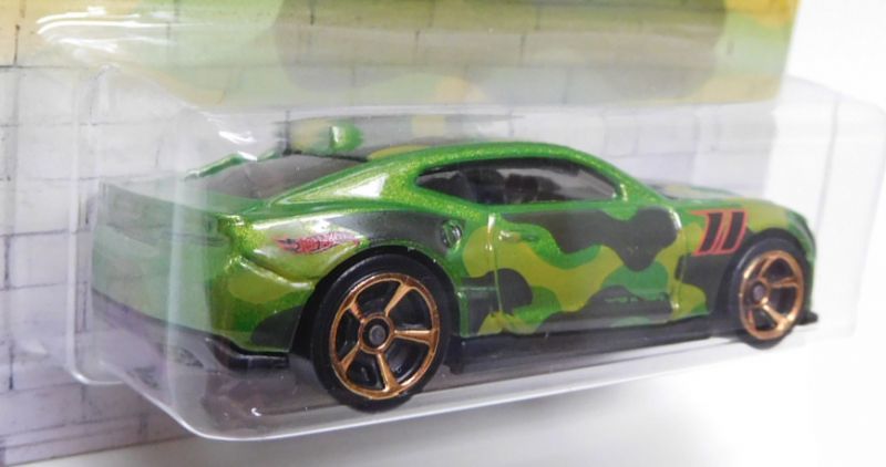 画像: 2020 HW AUTO MOTIVE "URBAN CAMO" 【'18 CAMARO SS】GREEN CAMO/MC5