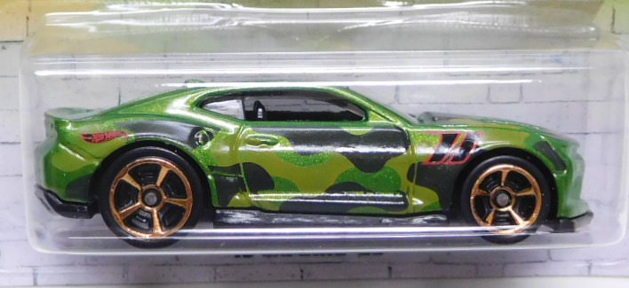 画像: 2020 HW AUTO MOTIVE "URBAN CAMO" 【'18 CAMARO SS】GREEN CAMO/MC5