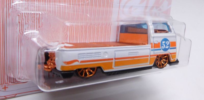 画像: 2020 HW 52ND ANNIVERSARY PEARL AND CHROME 【VOLKSWAGEN T2 PICKUP】WHITE/J5 (予約不可）