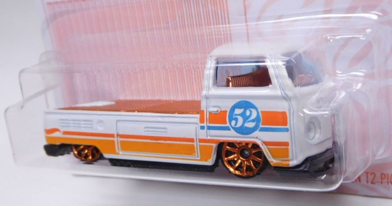 画像: 2020 HW 52ND ANNIVERSARY PEARL AND CHROME 【VOLKSWAGEN T2 PICKUP】WHITE/J5 (予約不可）