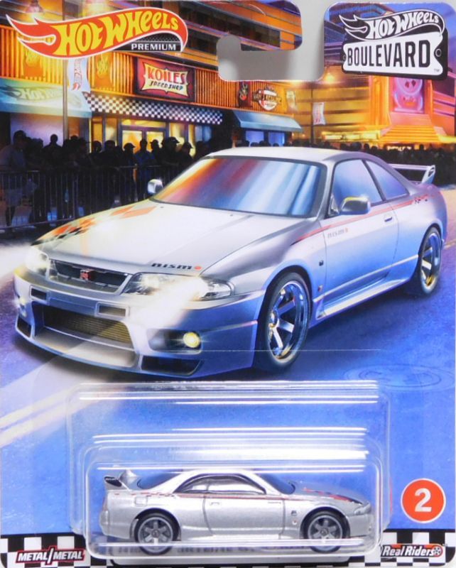 画像: 2020 HW BOULEVARD 【Aアソート　5種セット】BONE SHAKER/NISSAN SKYLINE GT-R(BCNR33)/VOLKSWAGEN T1 PANEL BUS/'67 CAMARO/'83 CHEVY SILVERADO 4X4 (予約不可）