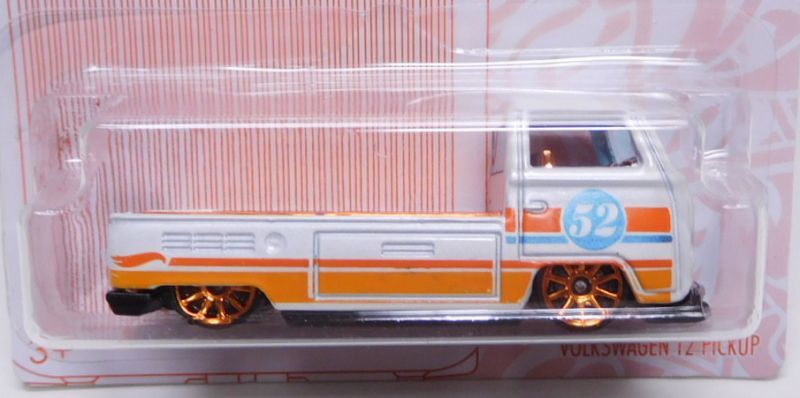 画像: 2020 HW 52ND ANNIVERSARY PEARL AND CHROME 【VOLKSWAGEN T2 PICKUP】WHITE/J5 (予約不可）