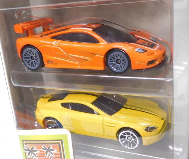 画像: 2020 5PACK 【HW EXOTICS】Cadillac Elmiraj/'15 Jaguar F-Type Project 7/Porsche 911 GT3 RS/McLaren F1 GTR/Aston Martin V8 Vantage