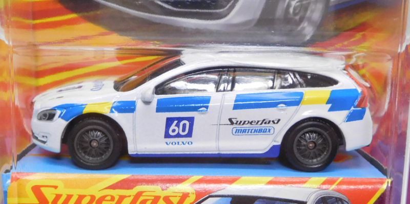 画像: 2020 MATCHBOX SUPERFAST 【VOLVO V60 WAGON】 WHITE (予約不可）