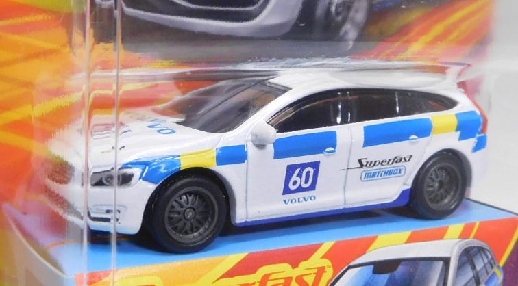 画像: 2020 MATCHBOX SUPERFAST 【VOLVO V60 WAGON】 WHITE (予約不可）