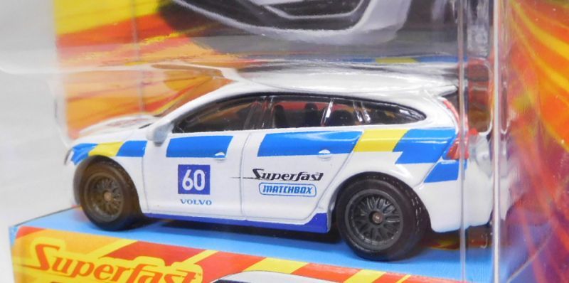 画像: 2020 MATCHBOX SUPERFAST 【VOLVO V60 WAGON】 WHITE (予約不可）