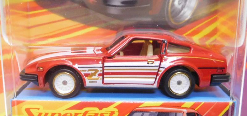 画像: 2020 MATCHBOX SUPERFAST 【'82 DATSUN 280ZX】 RED (予約不可）