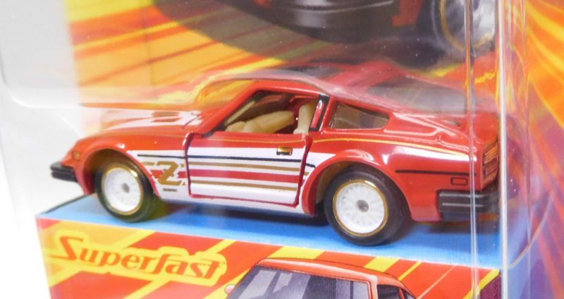 画像: 2020 MATCHBOX SUPERFAST 【'82 DATSUN 280ZX】 RED (予約不可）