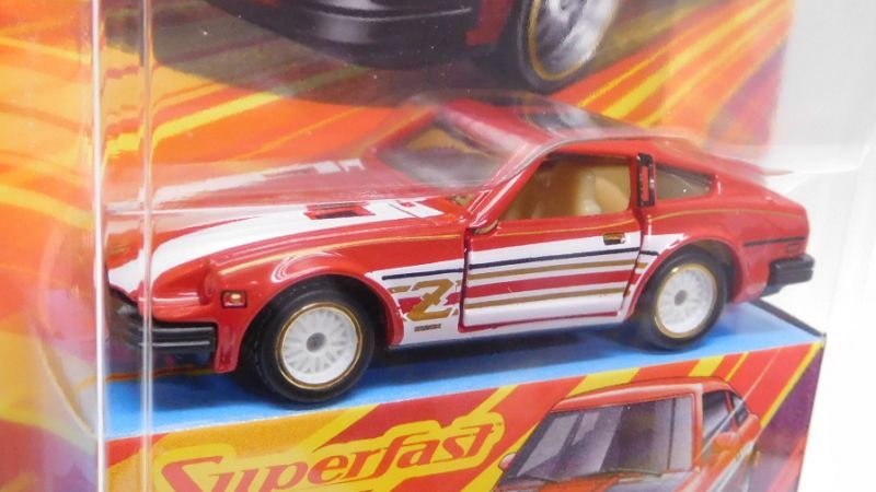 画像: 2020 MATCHBOX SUPERFAST 【'82 DATSUN 280ZX】 RED (予約不可）