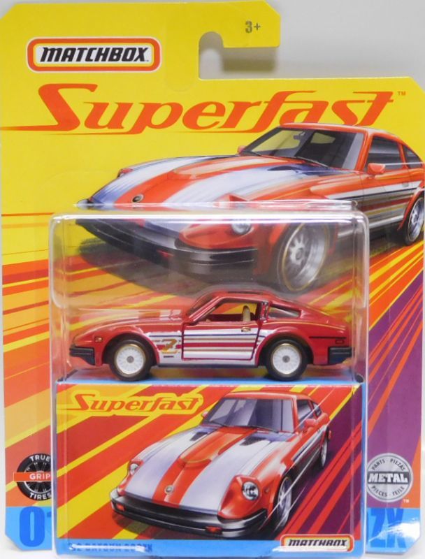 画像: 2020 MATCHBOX SUPERFAST 【Aアソート 5種セット】'82 DATSUN 280ZX/'74 DODGE CHALLENGER/MERCEDES-BENZ G63 AMG 6x6/'59 VOLKSWAGEN MICROBUS/VOLVO V60 WAGON　(予約不可）