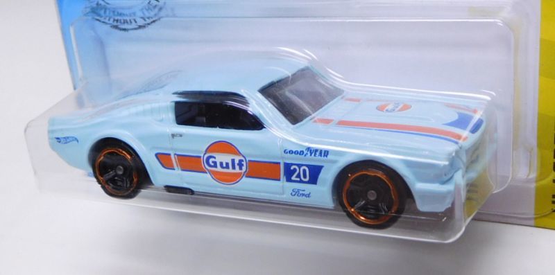 画像: 【'65 MUSTANG 2+2 FASTBACK】LT.BLUE/MC5 (GULF)