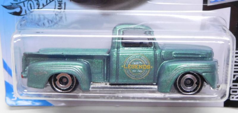 画像: 【'49 FORD F1】GREENSILVER/DD