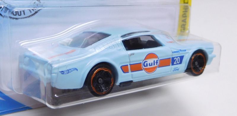 画像: 【'65 MUSTANG 2+2 FASTBACK】LT.BLUE/MC5 (GULF)