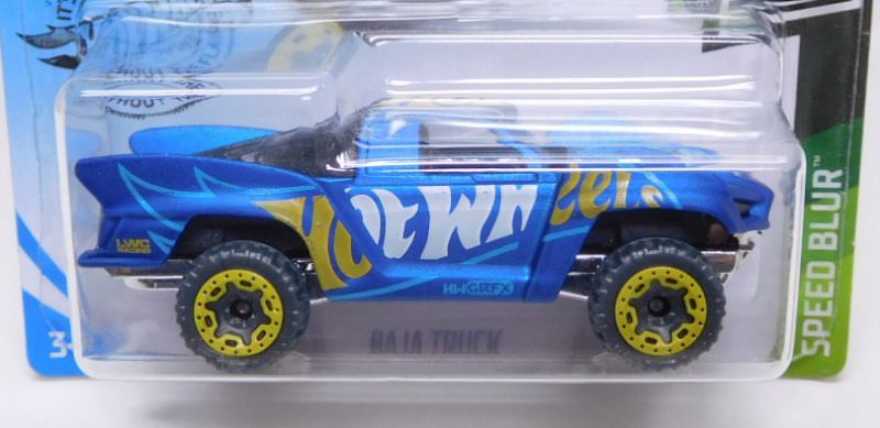 画像: 【BAJA TRUCK】FLAT BLUE/BLOR (HOT WHEELS TAMPO)