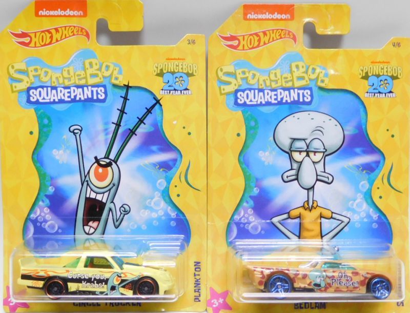 画像: 2020 WALMART EXCLUSIVE SPONGEBOB 【6種セット】  Combat Medic/Carbonic/Circle Trucker/Bedlam/Monster Dairy Delivery/Ultra Rage(予約不可）