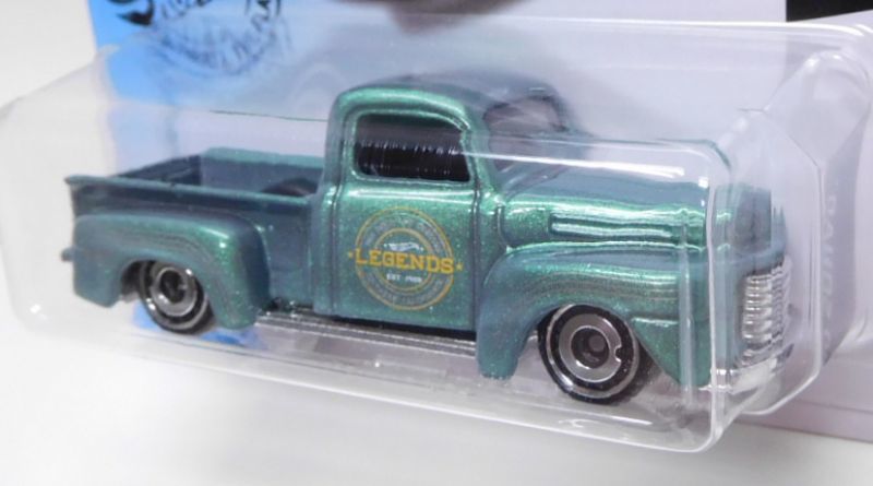 画像: 【'49 FORD F1】GREENSILVER/DD