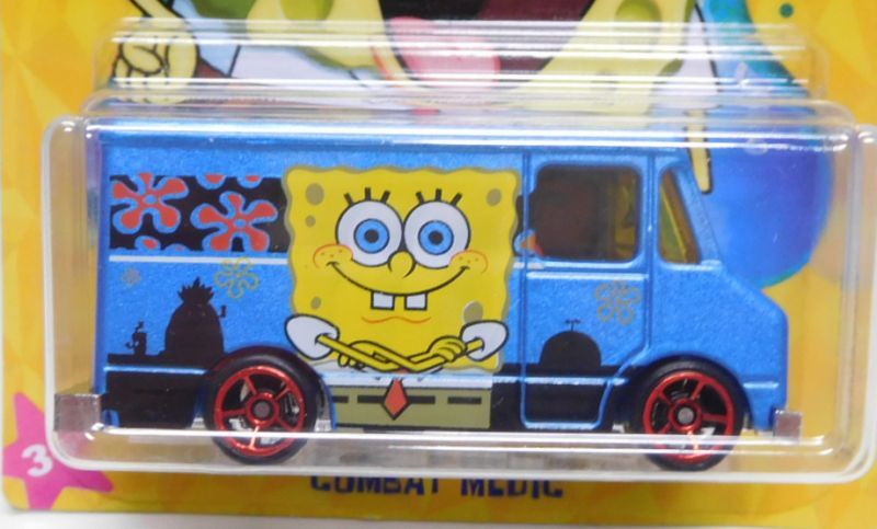 画像: 2020 WALMART EXCLUSIVE SPONGEBOB 【COMBAT MEDIC】  BLUE/O5 (予約不可）