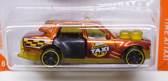 画像: 2020 HOT WHEELS iD 【TIME ATTAXI】SPEC.ORANGE/DD8 (CHASE)(予約不可）