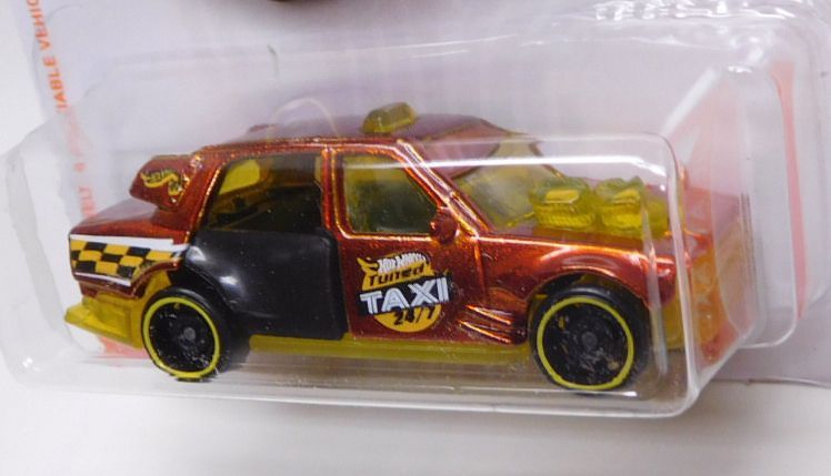 画像: 2020 HOT WHEELS iD 【TIME ATTAXI】SPEC.ORANGE/DD8 (CHASE)(予約不可）