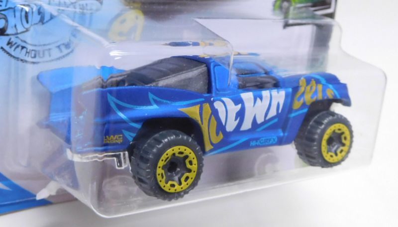 画像: 【BAJA TRUCK】FLAT BLUE/BLOR (HOT WHEELS TAMPO)