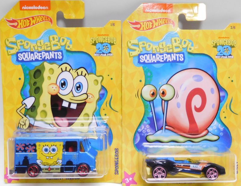 画像: 2020 WALMART EXCLUSIVE SPONGEBOB 【6種セット】  Combat Medic/Carbonic/Circle Trucker/Bedlam/Monster Dairy Delivery/Ultra Rage(予約不可）