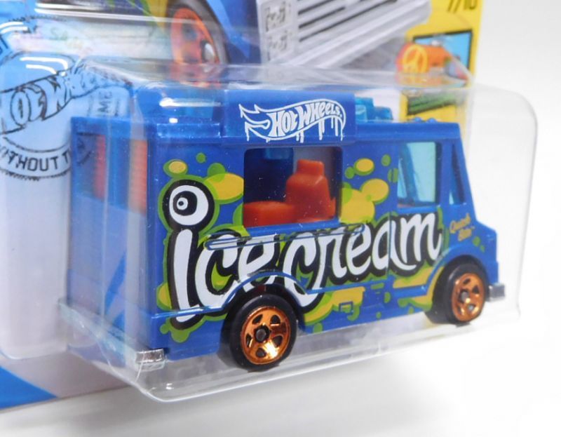 画像: 【QUICK BITE (ICE CREAM TRUCK)】BLUE/5SP