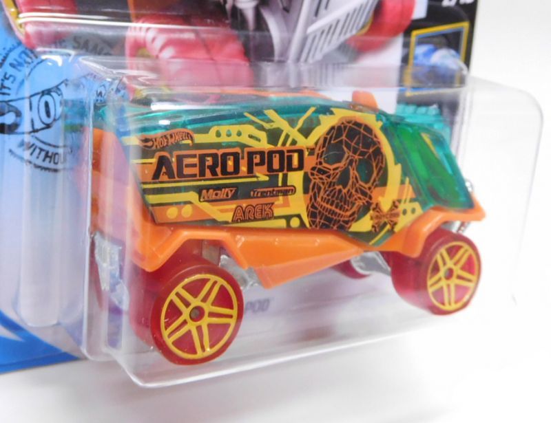 画像: 【AERO POD】CLEAR GREEN-ORANGE/PR5