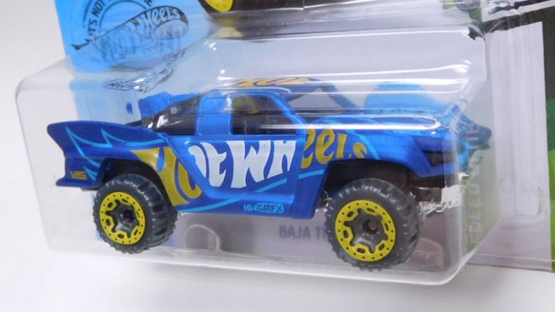 画像: 【BAJA TRUCK】FLAT BLUE/BLOR (HOT WHEELS TAMPO)