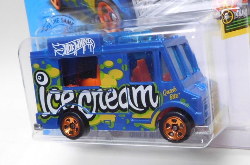 画像: 【QUICK BITE (ICE CREAM TRUCK)】BLUE/5SP