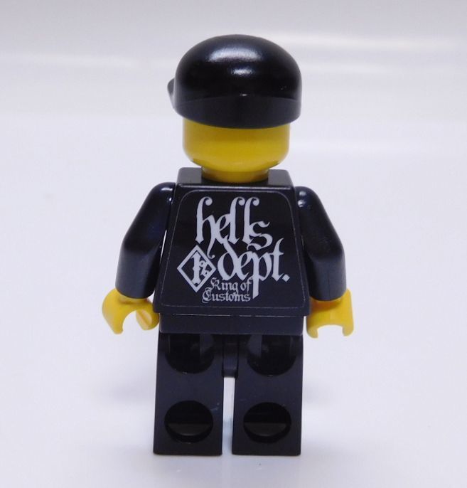 画像: HELLS DEPT 2020  【LEGO・ミニフィグ用 デカールセット】（送料サービス適用外）