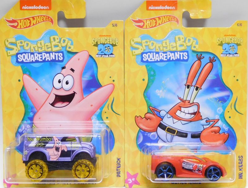 画像: 2020 WALMART EXCLUSIVE SPONGEBOB 【6種セット】  Combat Medic/Carbonic/Circle Trucker/Bedlam/Monster Dairy Delivery/Ultra Rage(予約不可）