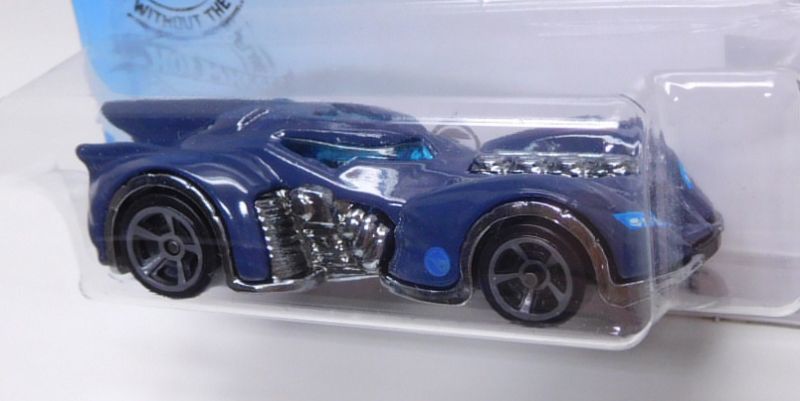 画像: 2020 TREASURE HUNTS 【BATMAN : ARKHAM ASYLUM BATMOBIL】DK.BLUE/MC5