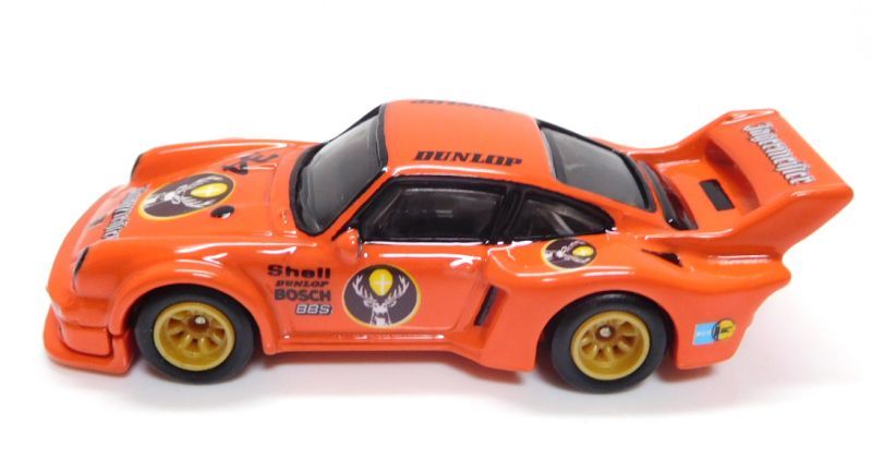 画像: MAD WHEELS (マッドホイール） - PROSPECT シリーズ【PORSCHE 934.5 (カスタム完成品）】ORANGE/RR （送料サービス適用外） 
