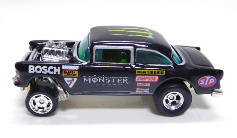 画像: MAD WHEELS (マッドホイール） - PROSPECT シリーズ【'55 CHEVY BEL AIR GASSER (カスタム完成品）】BLACK/RR （送料サービス適用外） 