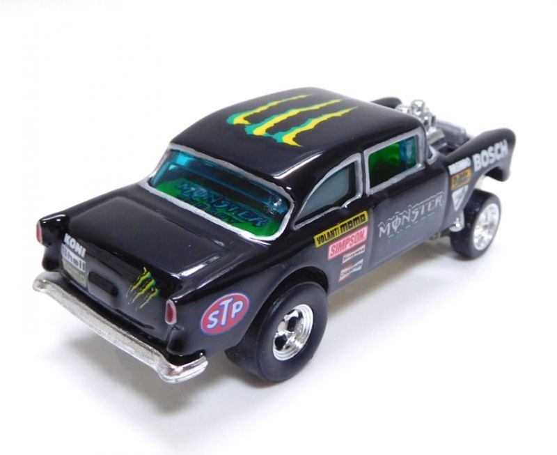 画像: MAD WHEELS (マッドホイール） - PROSPECT シリーズ【'55 CHEVY BEL AIR GASSER (カスタム完成品）】BLACK/RR （送料サービス適用外） 