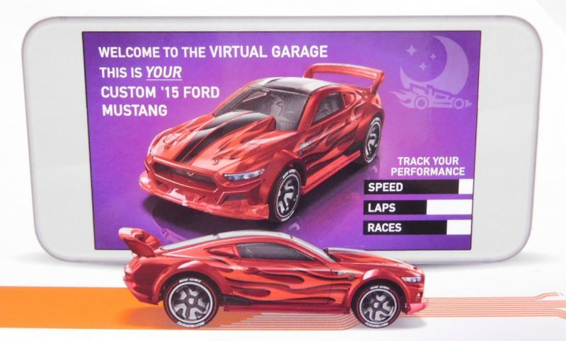 画像: 2019 HOT WHEELS id 【CUSTOM '15 FORD MUSTANG】 SPEC.RED/ID