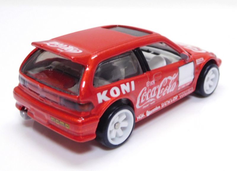 画像: MAD WHEELS (マッドホイール） - PROSPECT シリーズ【'90 HONDA CIVIC EF (カスタム完成品）】RED/RR （送料サービス適用外） 