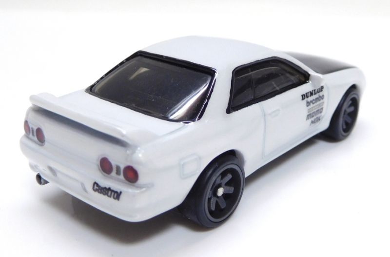 画像: MAD WHEELS (マッドホイール） - PROSPECT シリーズ【NISSAN SKYLINE GT-R (BNR32) (カスタム完成品）】WHITE/RR （送料サービス適用外） 