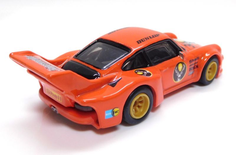 画像: MAD WHEELS (マッドホイール） - PROSPECT シリーズ【PORSCHE 934.5 (カスタム完成品）】ORANGE/RR （送料サービス適用外） 