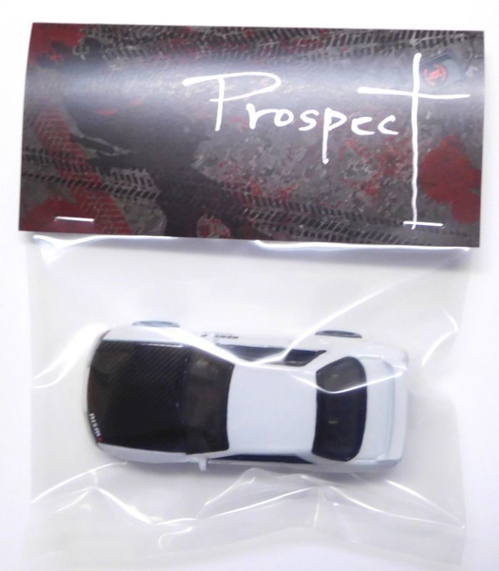 画像: MAD WHEELS (マッドホイール） - PROSPECT シリーズ【NISSAN SKYLINE GT-R (BNR32) (カスタム完成品）】WHITE/RR （送料サービス適用外） 