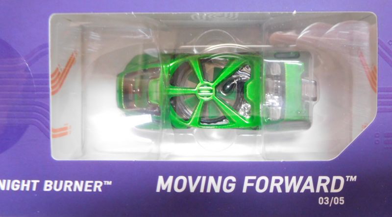 画像: 2019 HOT WHEELS id 【NIGHT BURNER】 SPEC.GREEN/ID