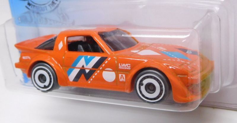 画像: 【MAZDA RX-7】 ORANGE/DD