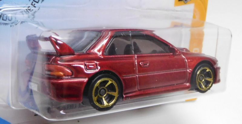 画像: 【'98 SUBARU IMPREZA 22B STi-VERSION】 MET.RED/MC5 (NEW CAST)