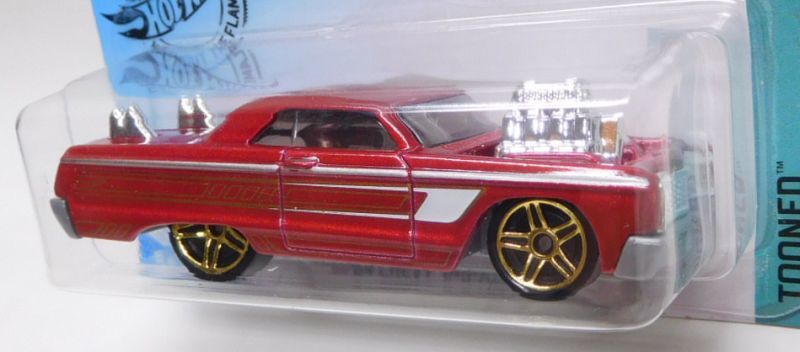 画像: 【'64 CHEVY IMPALA】 RED/PR5