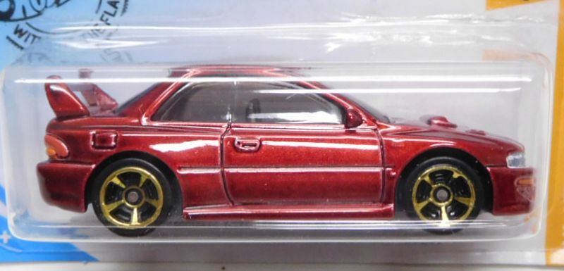 画像: 【'98 SUBARU IMPREZA 22B STi-VERSION】 MET.RED/MC5 (NEW CAST)