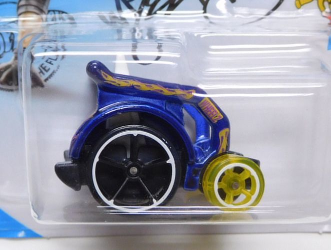 画像: 【"AARON WHEELZ" WHEELIE CHAIR】 MET.BLUE/5SP-O5