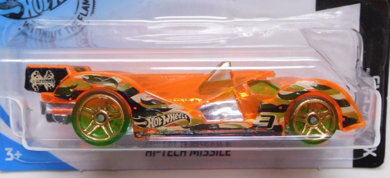 画像: 【HI-TECH MISSILE】 CLEAR ORANGE/PR5